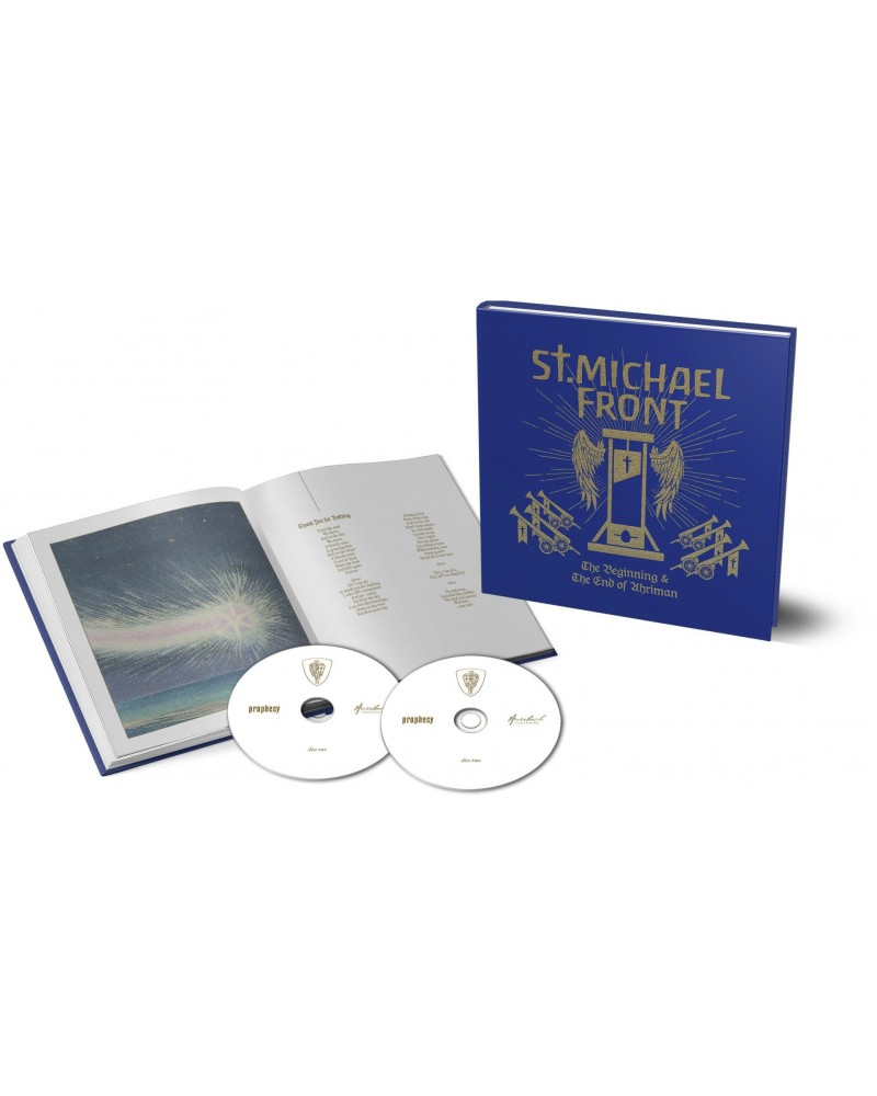 St. Michael Front BEGINNING AND THE END OF AHRIMAN CD $12.07 CD