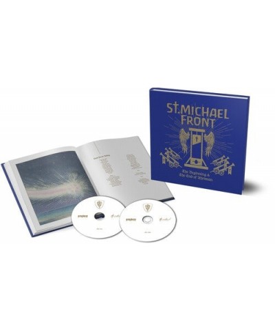 St. Michael Front BEGINNING AND THE END OF AHRIMAN CD $12.07 CD