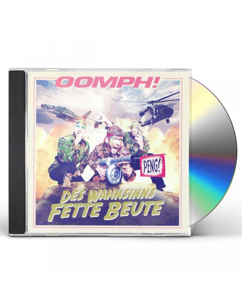 OOMPH! DES WAHNSINNS FETTE BEUTE CD $8.82 CD