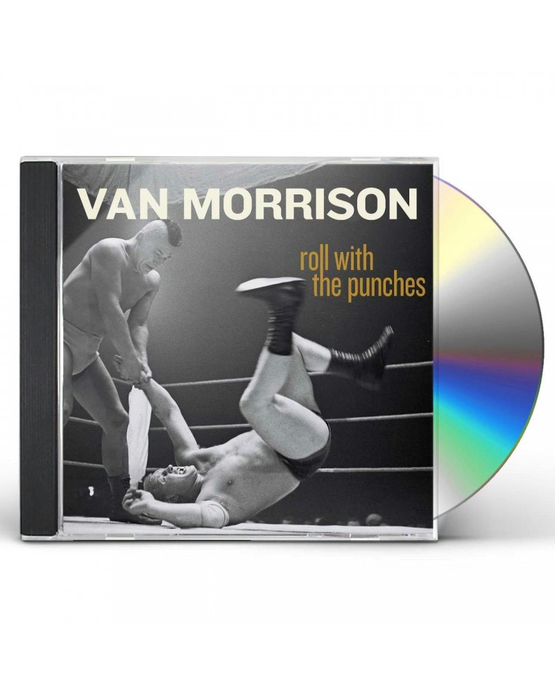 Van Morrison ROLL WITH THE PUNCHES CD $4.59 CD