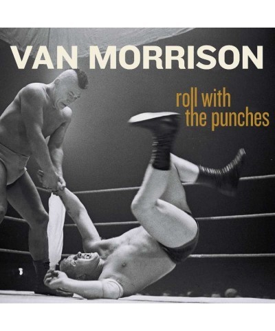 Van Morrison ROLL WITH THE PUNCHES CD $4.59 CD