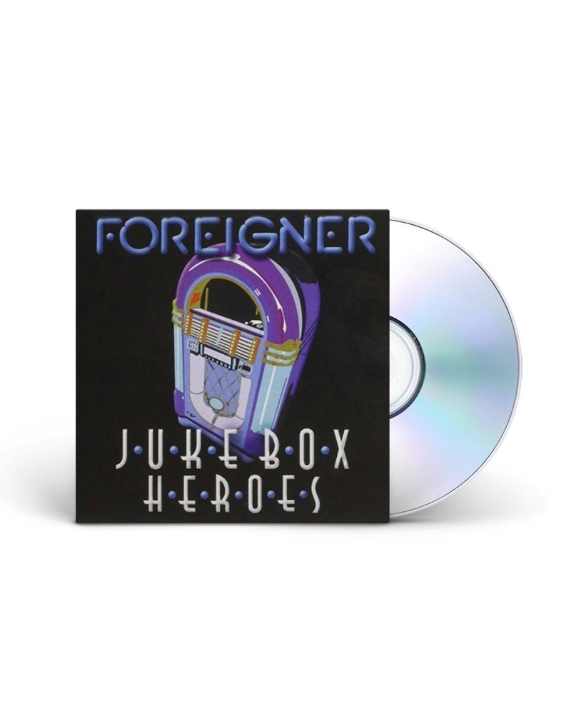 Foreigner Juke Box Heroes CD $2.94 CD