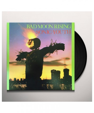 Sonic Youth Bad Moon Rising Vinyl Record $5.92 Vinyl