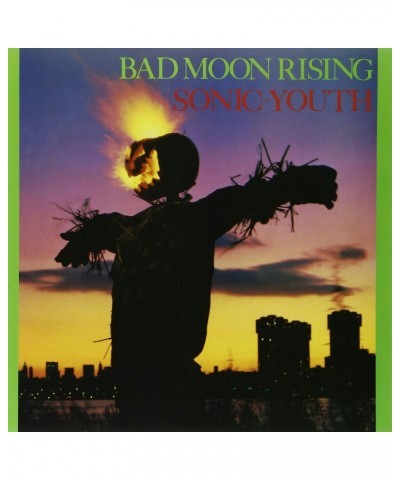 Sonic Youth Bad Moon Rising Vinyl Record $5.92 Vinyl