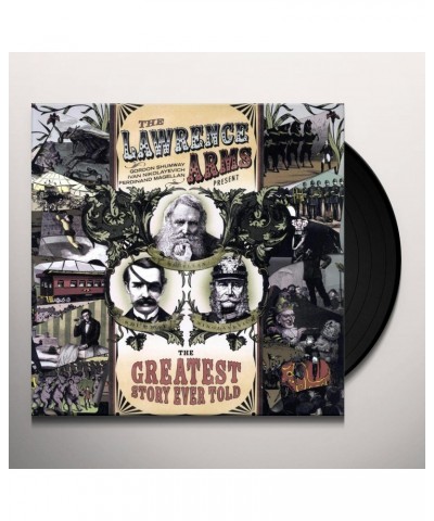 The Lawrence Arms Greatest Story Ever Told Vinyl Record $5.04 Vinyl