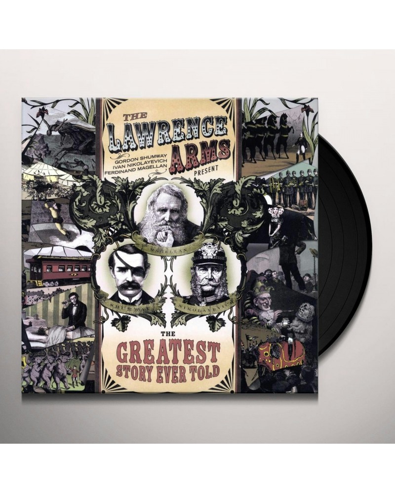 The Lawrence Arms Greatest Story Ever Told Vinyl Record $5.04 Vinyl