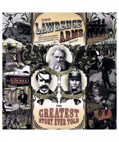 The Lawrence Arms Greatest Story Ever Told Vinyl Record $5.04 Vinyl