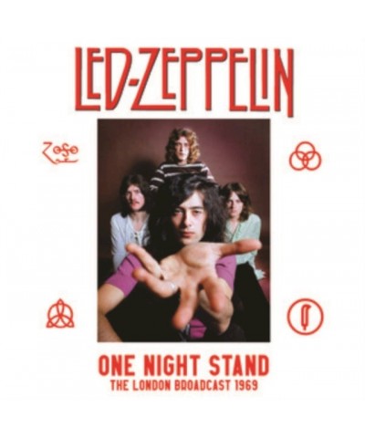 Led Zeppelin LP - One Night Stand: The London Broadcast 1969 (Vinyl) $15.41 Vinyl