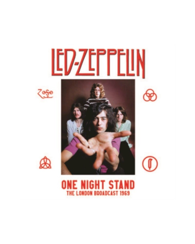 Led Zeppelin LP - One Night Stand: The London Broadcast 1969 (Vinyl) $15.41 Vinyl