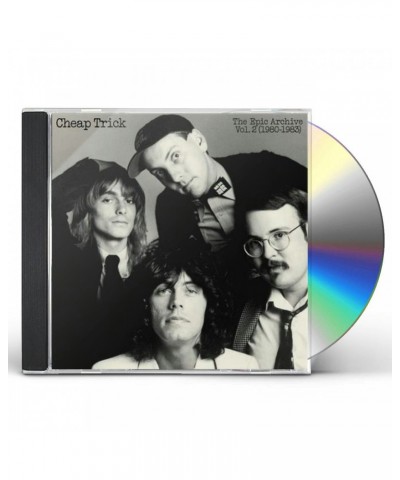 Cheap Trick THE EPIC ARCHIVE 2 (1980-1983) CD $9.40 CD