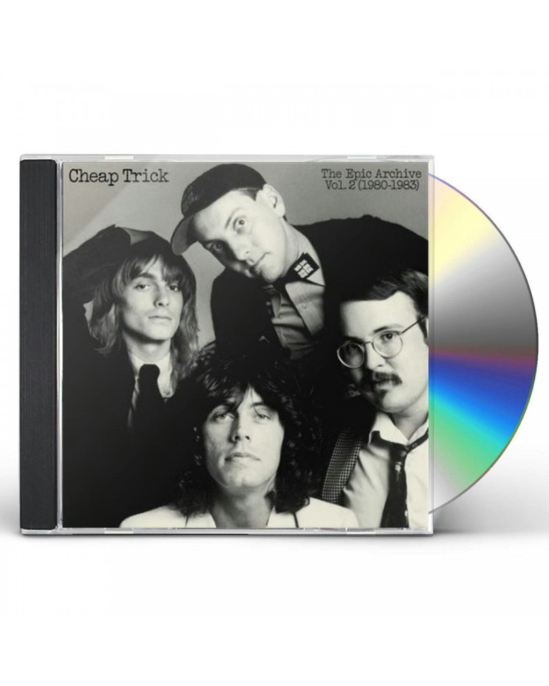 Cheap Trick THE EPIC ARCHIVE 2 (1980-1983) CD $9.40 CD