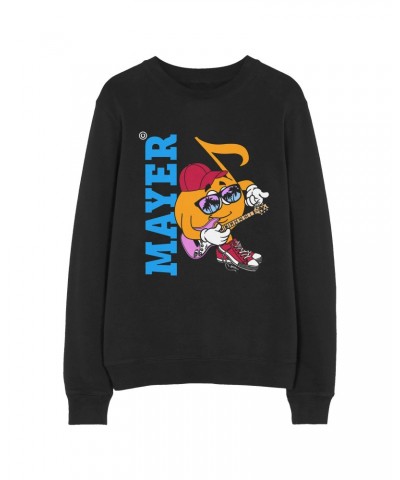 John Mayer Sob Rock Music Note Crewneck Sweatshirt $19.80 Sweatshirts