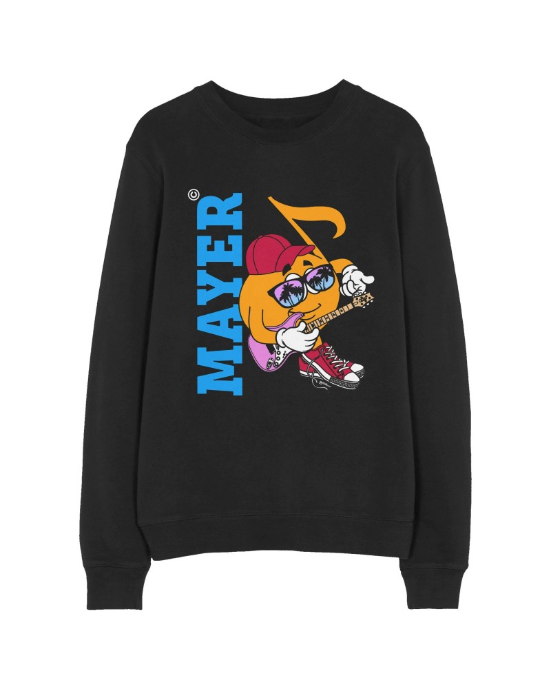 John Mayer Sob Rock Music Note Crewneck Sweatshirt $19.80 Sweatshirts