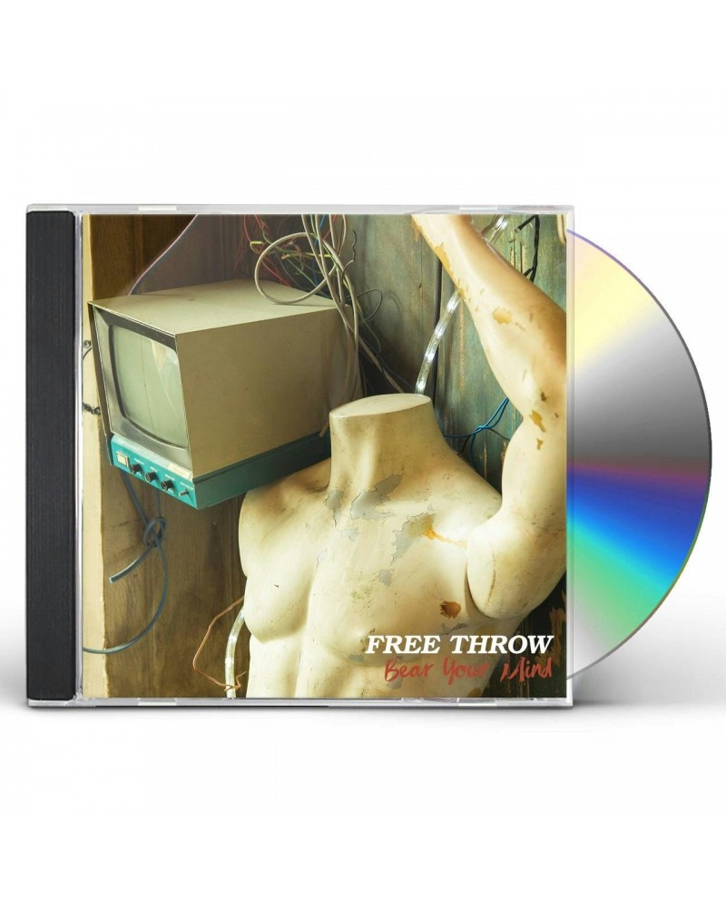 Free Throw BEAR YOUR MIND CD $5.04 CD