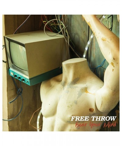 Free Throw BEAR YOUR MIND CD $5.04 CD