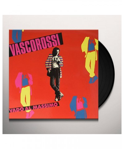 Vasco Rossi Vado Al Massimo Vinyl Record $22.77 Vinyl