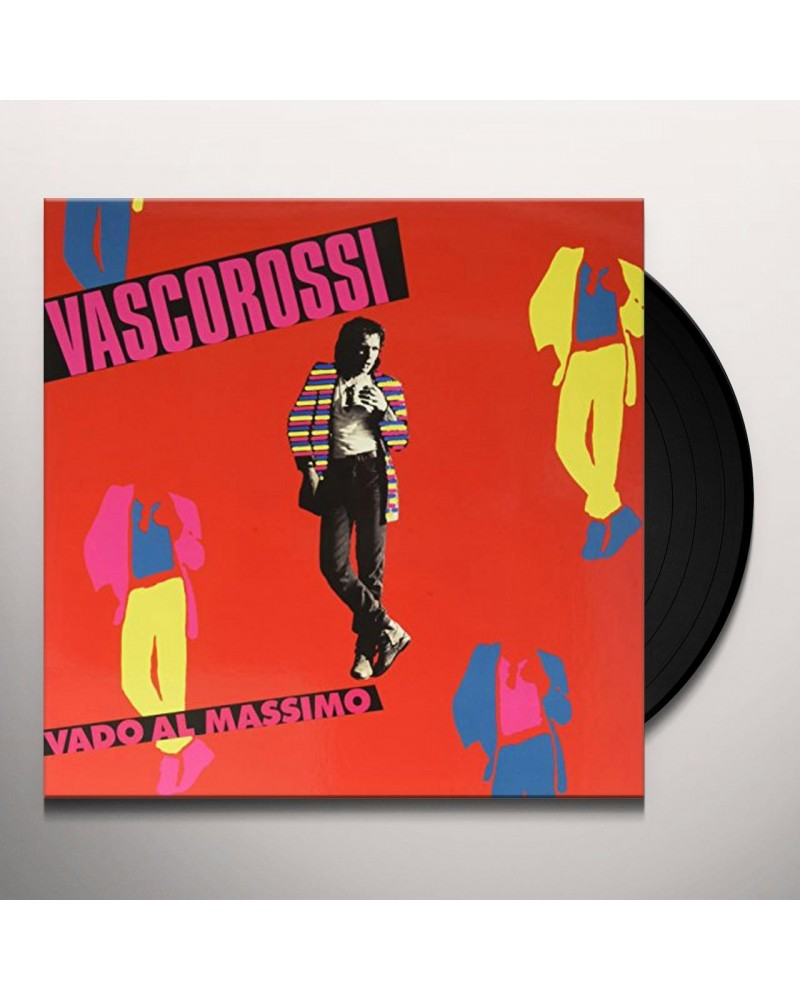 Vasco Rossi Vado Al Massimo Vinyl Record $22.77 Vinyl