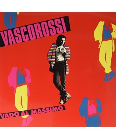 Vasco Rossi Vado Al Massimo Vinyl Record $22.77 Vinyl