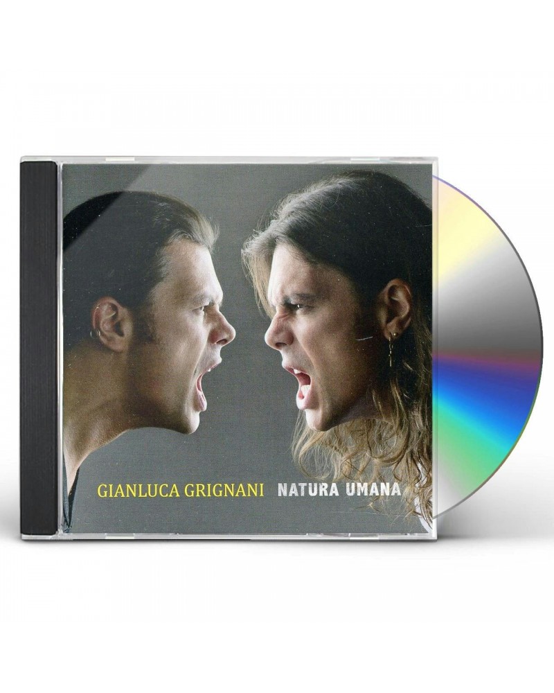 Gianluca Grignani NATURA UMANA CD $5.11 CD