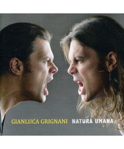 Gianluca Grignani NATURA UMANA CD $5.11 CD