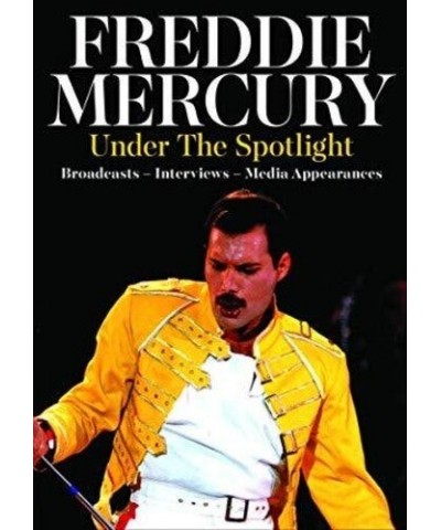 Freddie Mercury UNDER THE SPOTLIGHT DVD $7.14 Videos