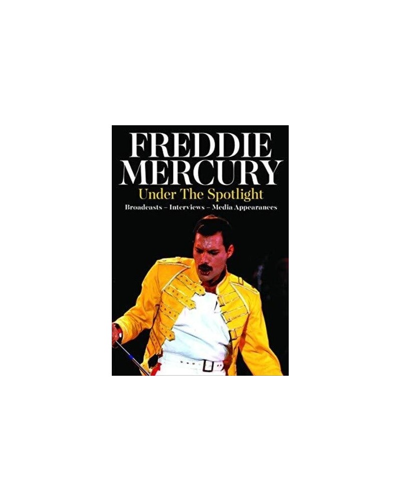 Freddie Mercury UNDER THE SPOTLIGHT DVD $7.14 Videos