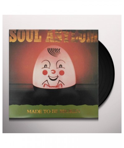 Soul Asylum Made to Be Broken Vinyl Record $7.84 Vinyl