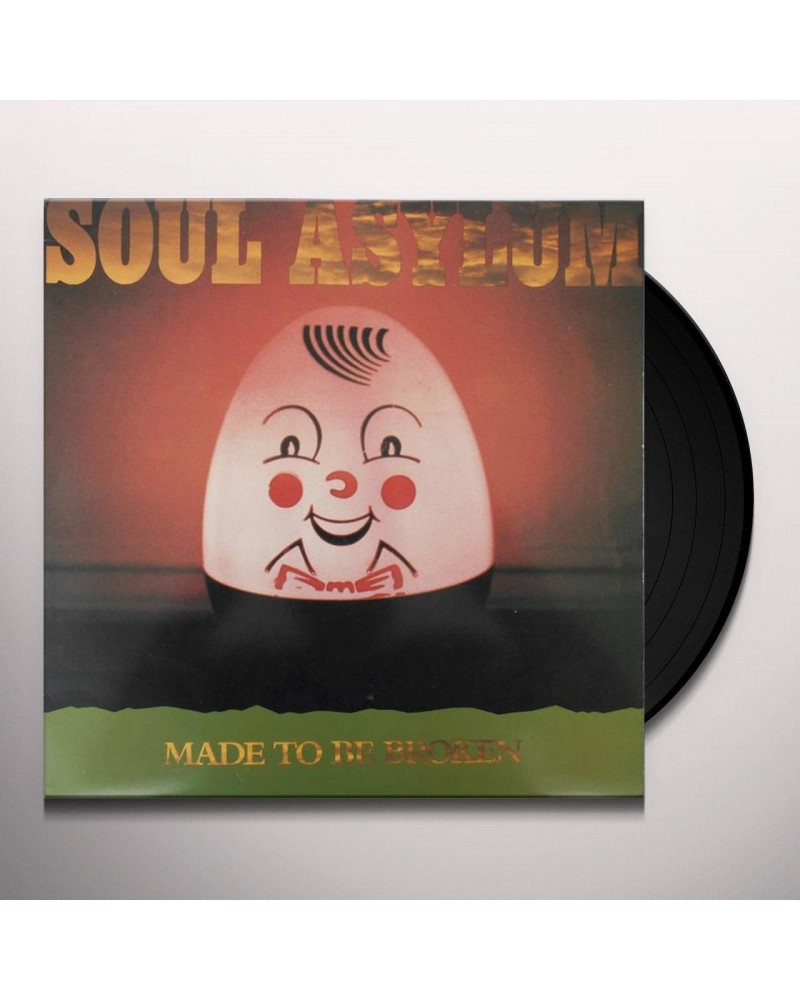 Soul Asylum Made to Be Broken Vinyl Record $7.84 Vinyl