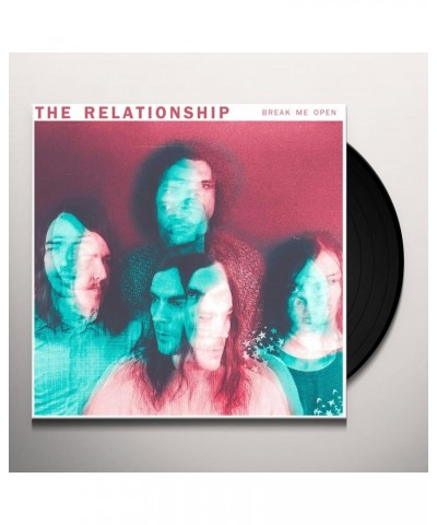 The Relationship Break Me Open Vinyl Record $6.71 Vinyl