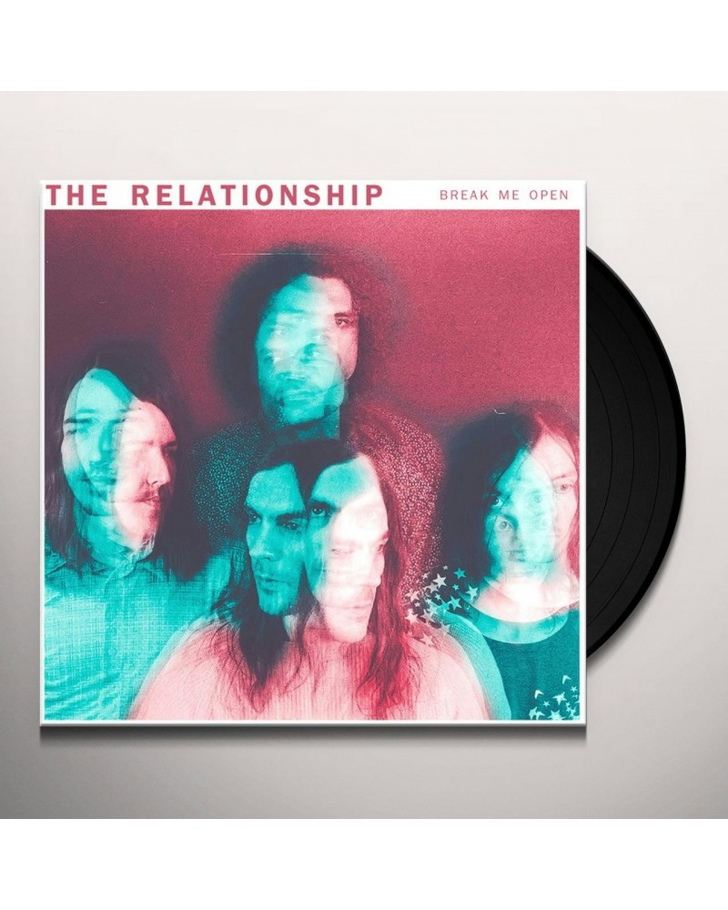 The Relationship Break Me Open Vinyl Record $6.71 Vinyl