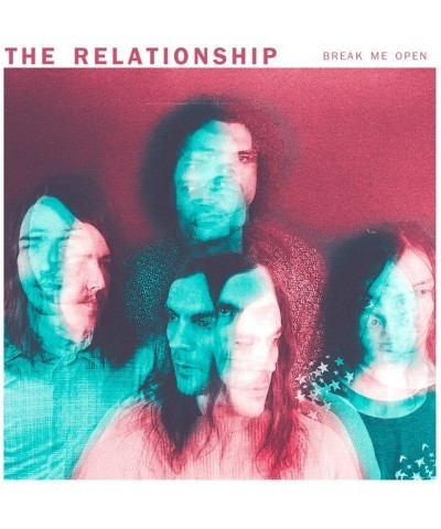 The Relationship Break Me Open Vinyl Record $6.71 Vinyl