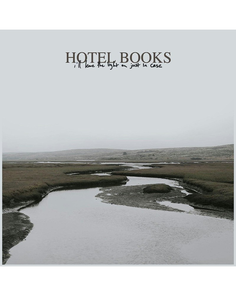 Hotel Books I'll Leave The Light On Just In Case Vinyl Record $9.00 Vinyl