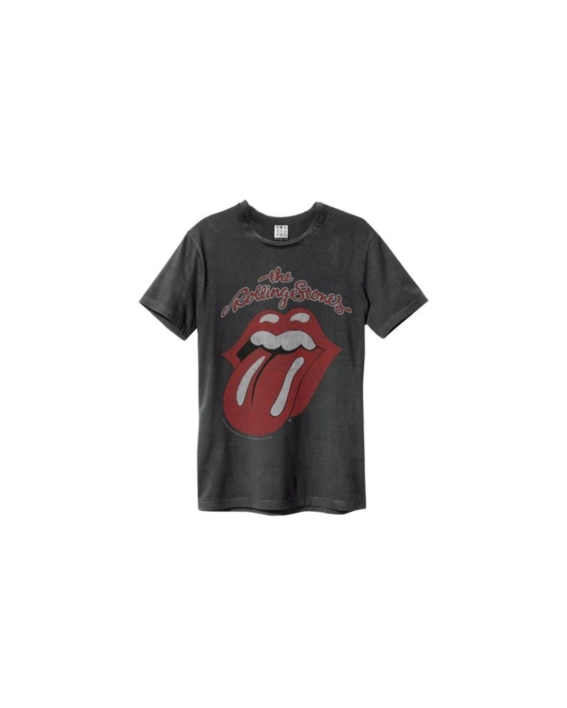 The Rolling Stones Vintage T Shirt - Amplified Tongue $16.84 Shirts
