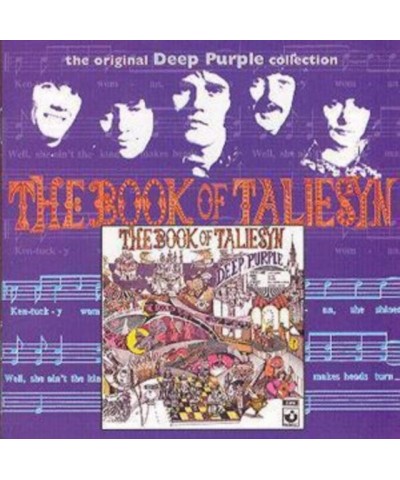 Deep Purple CD - Book Of Taliesyn $6.99 CD