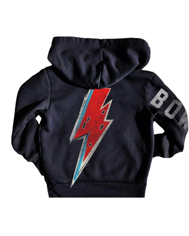David Bowie Graphic Bolt Hoodie $36.75 Sweatshirts