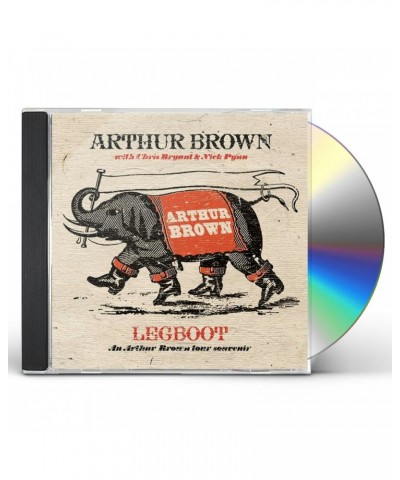 Arthur Brown LEGBOOT ALBUM CD $9.30 CD