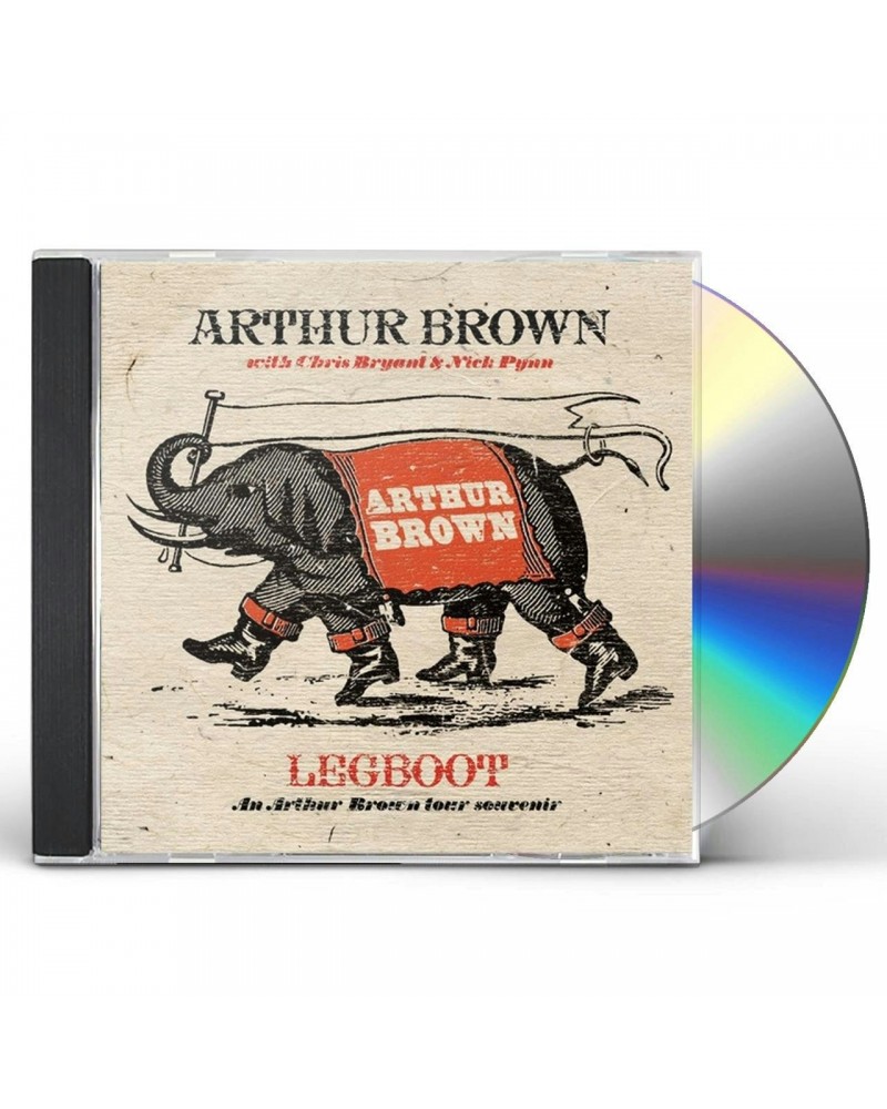 Arthur Brown LEGBOOT ALBUM CD $9.30 CD