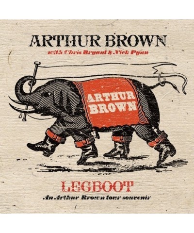 Arthur Brown LEGBOOT ALBUM CD $9.30 CD