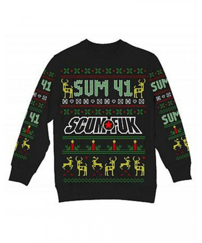 Sum 41 Ugly Christmas Sweatshirt $24.98 Sweatshirts