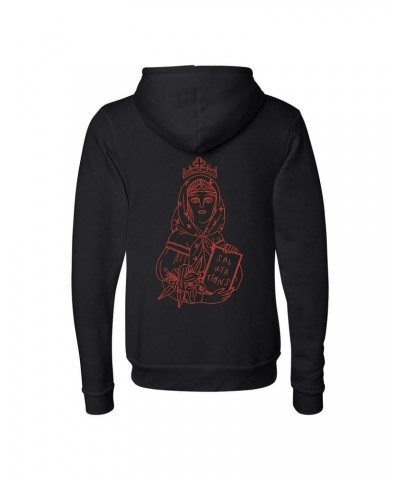 Conor Oberst Salutations Hoodie $19.35 Sweatshirts