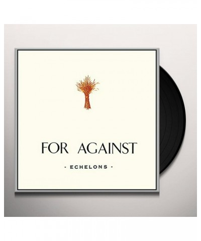 For Against ECHELONS DECEMBER IN THE MARSHES Vinyl Record $26.50 Vinyl