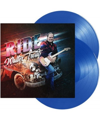 Walter Trout Ride Vinyl Record $9.06 Vinyl