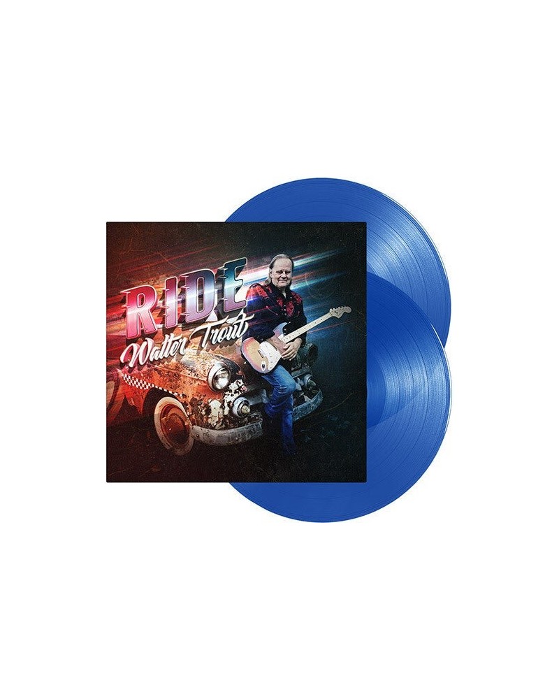 Walter Trout Ride Vinyl Record $9.06 Vinyl