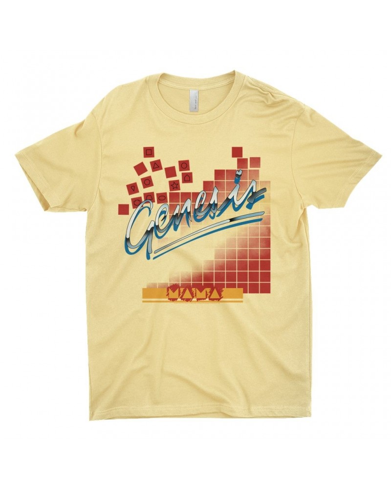 Genesis T-Shirt | Mama 1983 Album Design Shirt $8.48 Shirts