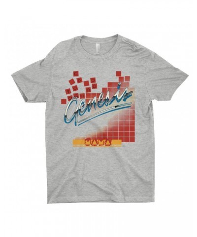 Genesis T-Shirt | Mama 1983 Album Design Shirt $8.48 Shirts