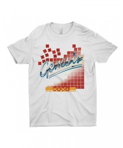 Genesis T-Shirt | Mama 1983 Album Design Shirt $8.48 Shirts