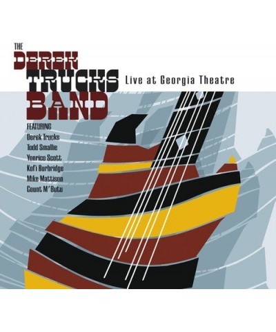 The Derek Trucks Band LIVE AT GEORGIA THEATRE CD $7.60 CD