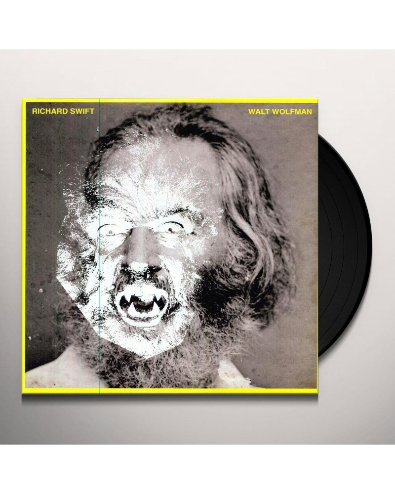 Richard Swift Walt Wolfman Vinyl Record $5.19 Vinyl