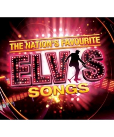 Elvis Presley CD - The Nation's Favourite Elvis Songs $8.42 CD
