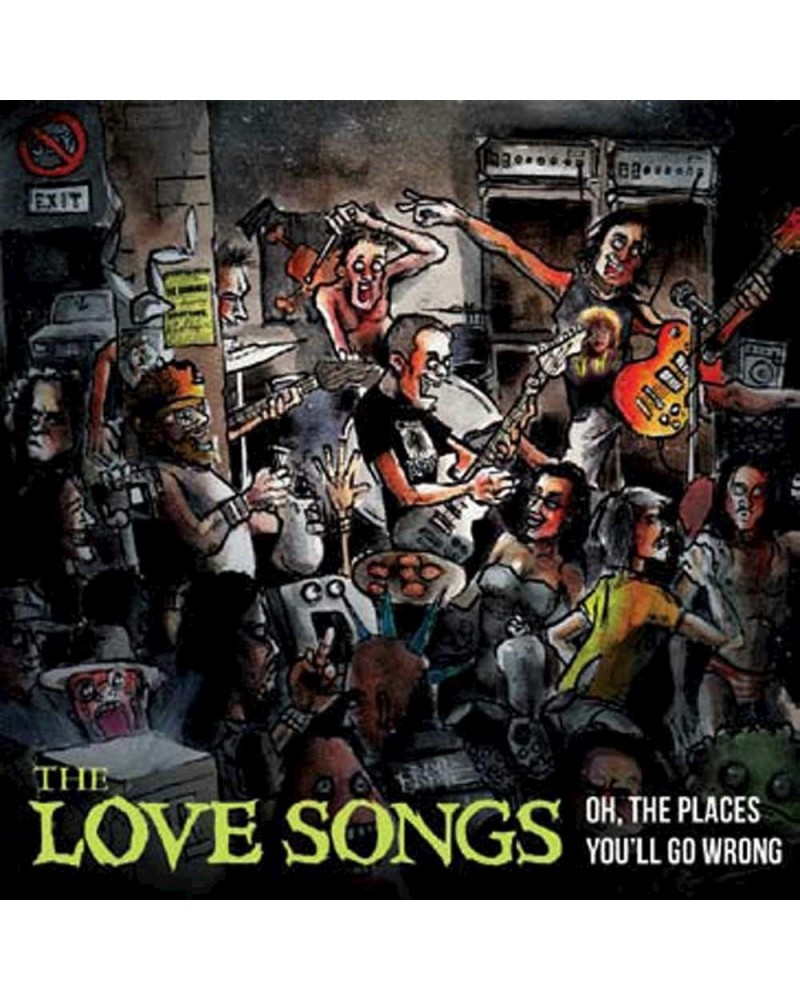 The Love Songs LP - Oh The Places You'Ll Go Wrong (Vinyl) $18.62 Vinyl